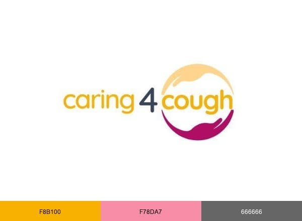 Caring4Cough brand color palette