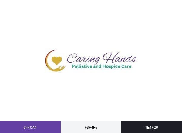 Caring Hands Palliative and Hospice Care Inc. brand color palette