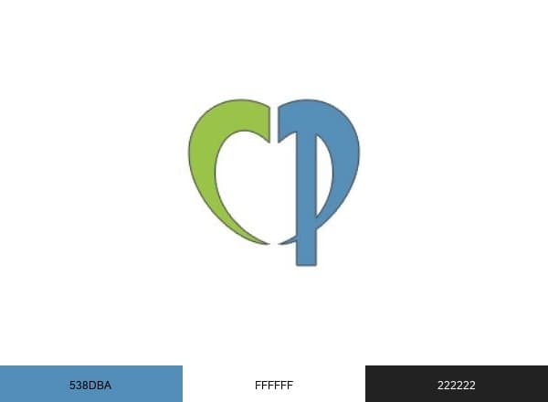 Caring Pets brand color palette