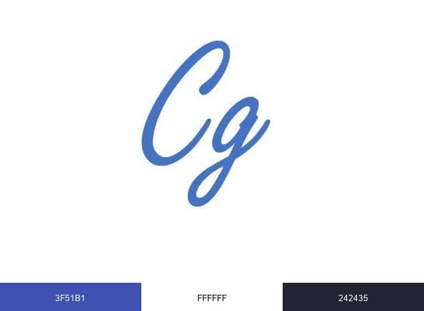 Cario Growth Services brand color palette