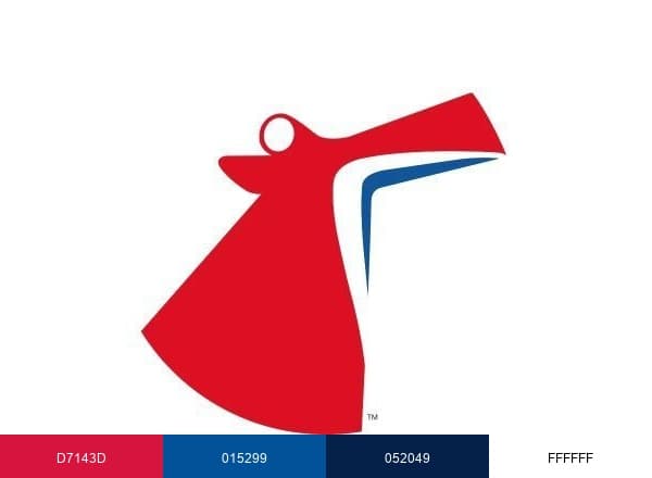 Carnival Cruise brand color palette