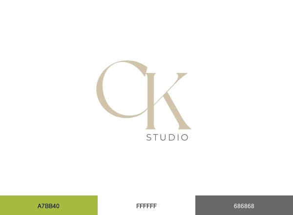 Caroline Klotz Studio brand color palette