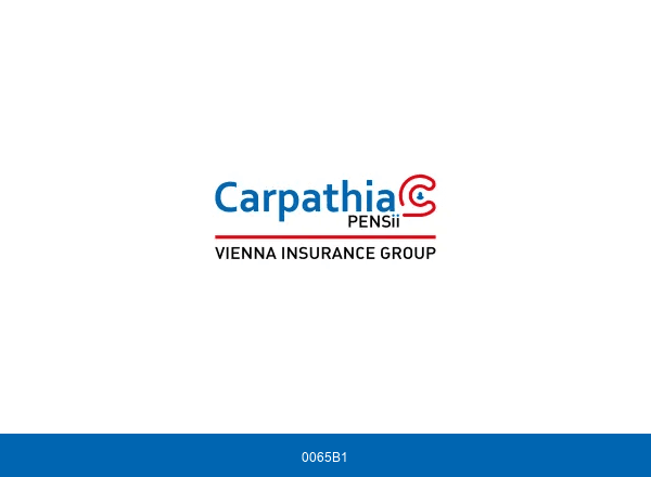 Carpathia Pensii brand color palette