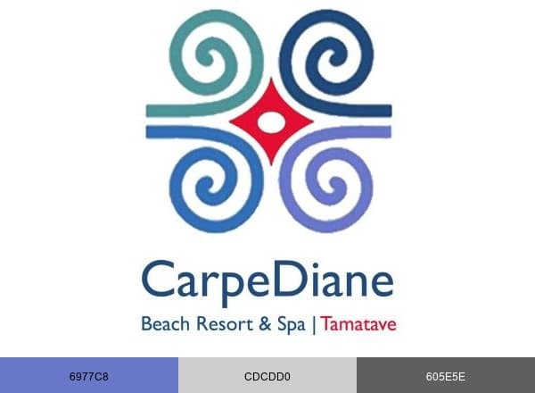 CarpeDiane brand color palette