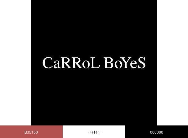 Carrol Boyes Functional Art brand color palette