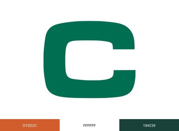 Carter Lumber brand color palette