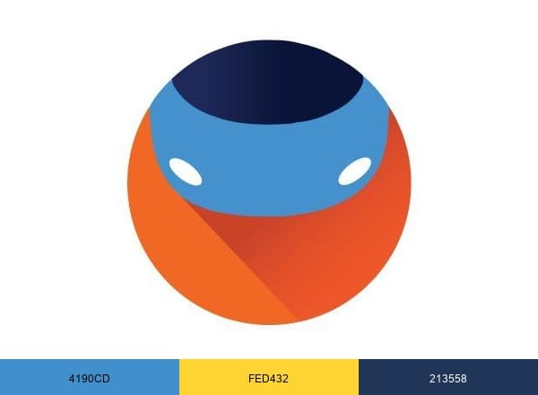 CarToq brand color palette