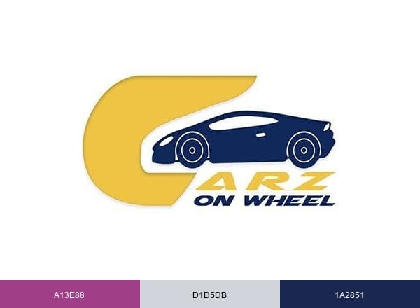 CarzOnWheel brand color palette