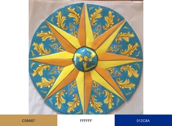 Casa Ceramica brand color palette