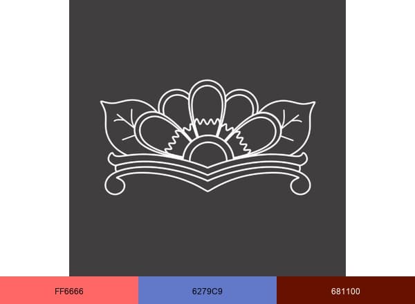Casa De Flores Design Studio- Weddings and Events brand color palette