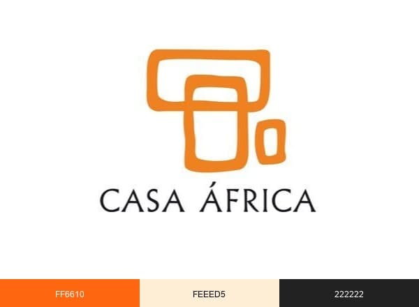 Casa África brand color palette