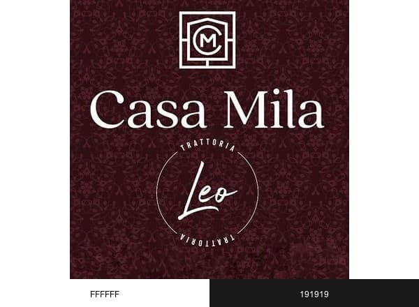 Casa Mila Kazdağları brand color palette