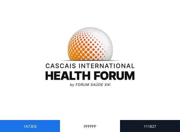 Cascais International Health Forum brand color palette