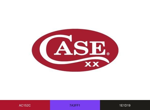 Case Knives brand color palette