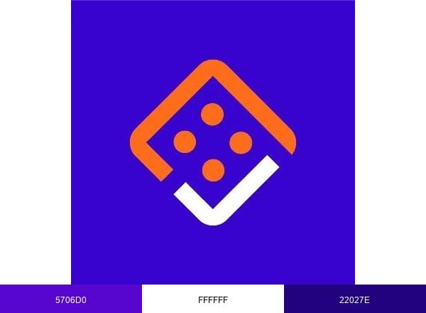 Casino brand color palette