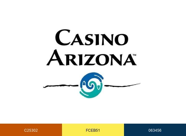 Casino Arizona brand color palette