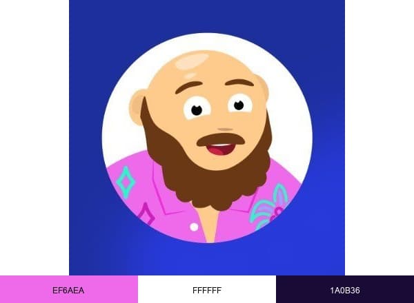 Casinobernie.com brand color palette