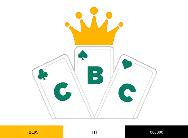 Casino Bonus Center brand color palette