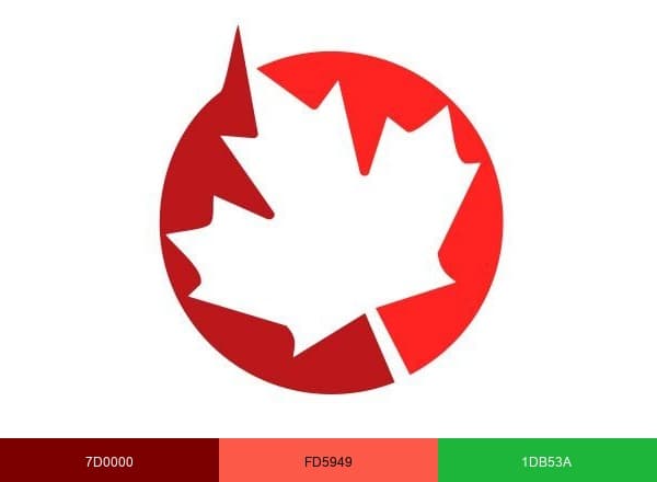 CasinoCanada brand color palette