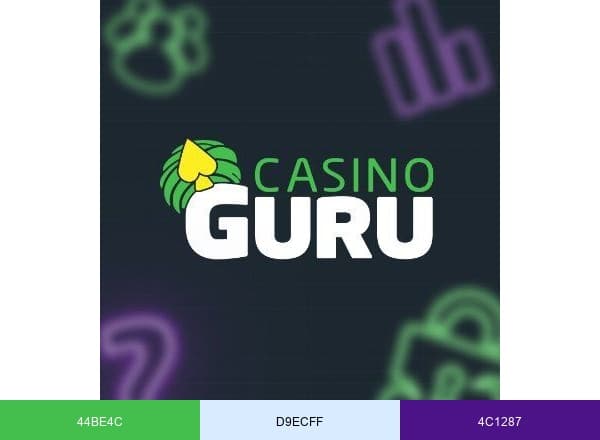 Casino Guru brand color palette