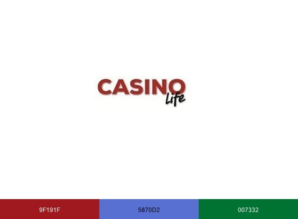 Casino Life Magazine brand color palette
