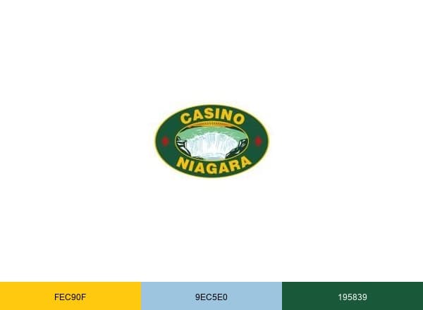Casino Niagara brand color palette