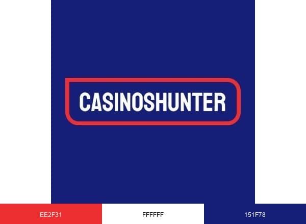 Casinos Hunter brand color palette