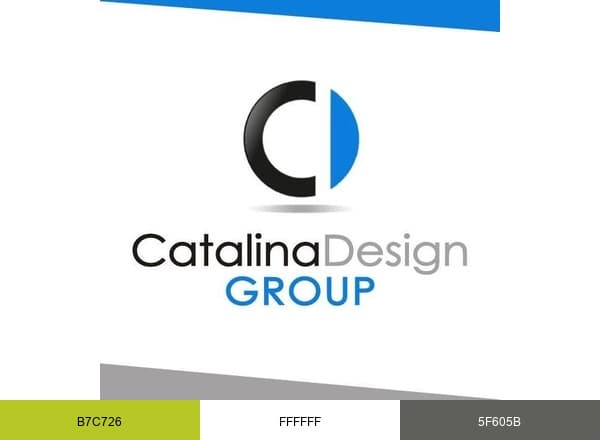Catalina Design Group brand color palette