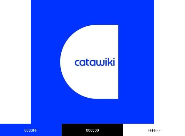 Catawiki brand color palette
