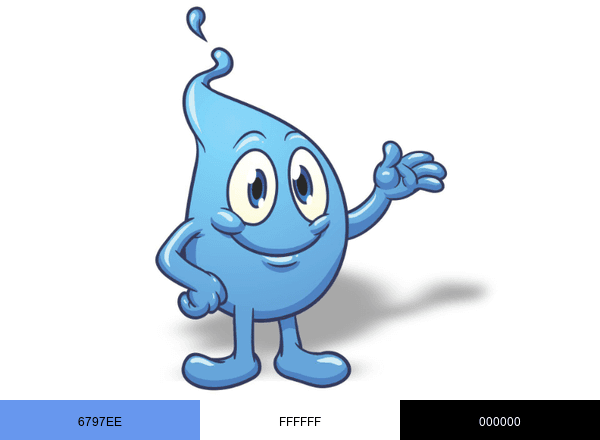 Leak Defense System brand color palette