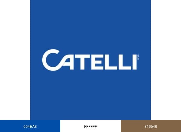 Catelli brand color palette