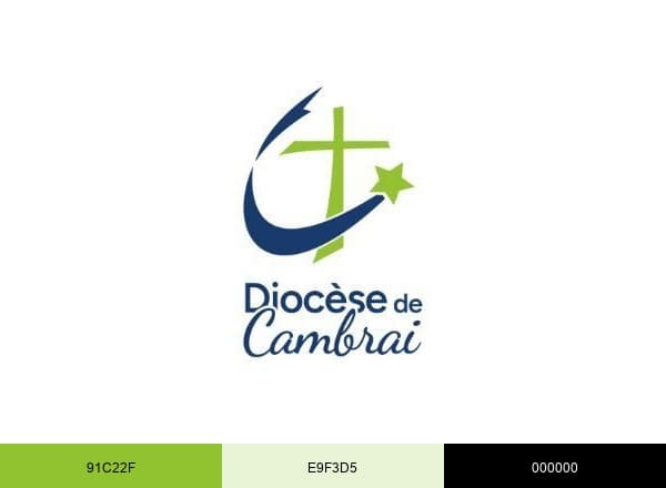 Diocèse de Cambrai brand color palette