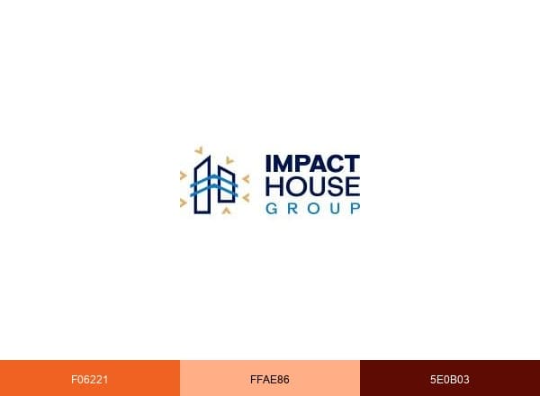 Impact House Group brand color palette
