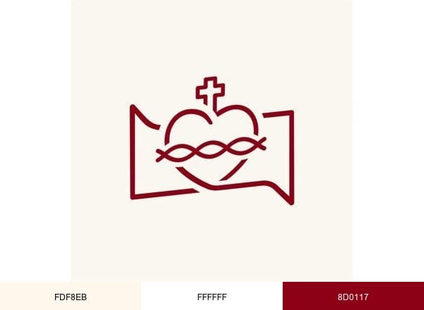 Catholic Exchange brand color palette