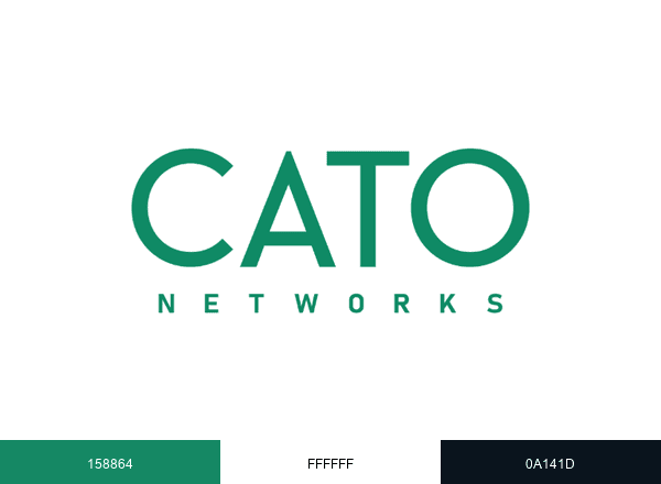 Cato Networks brand color palette