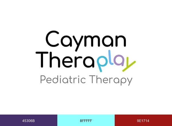 Cayman Theraplay brand color palette