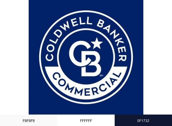 Coldwell Banker Commercial brand color palette