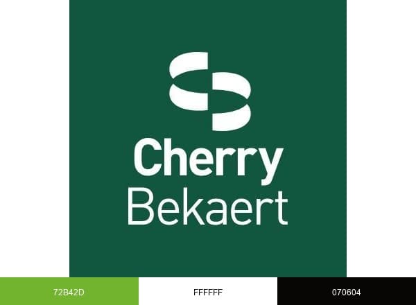 Cherry Bekaert brand color palette