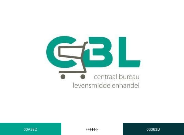 CBL brand color palette