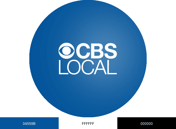 CBS Local brand color palette