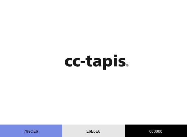 Cc-Tapis brand color palette
