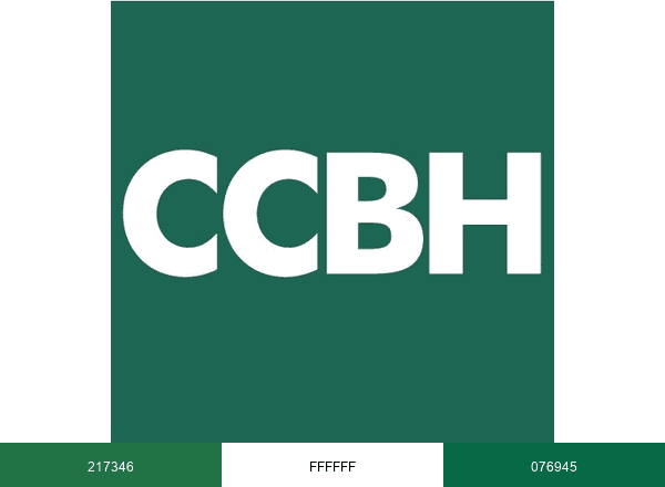 CCBH brand color palette