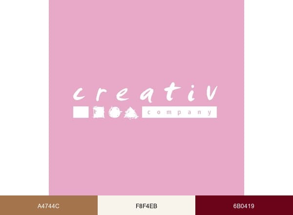 Creativ Company brand color palette