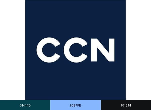 CCN Holding brand color palette