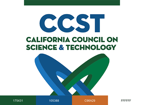 California Council on Science and Technology brand color palette