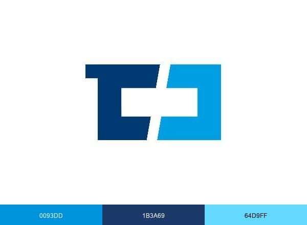 ČD Cargo brand color palette