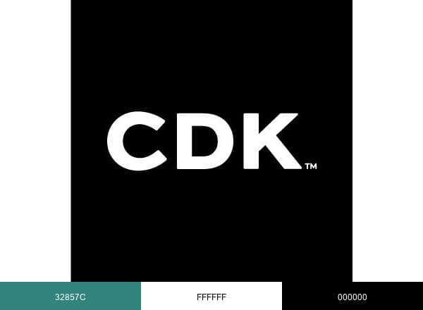 CDK Global brand color palette