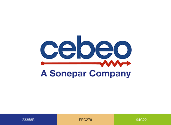 Cebeo brand color palette