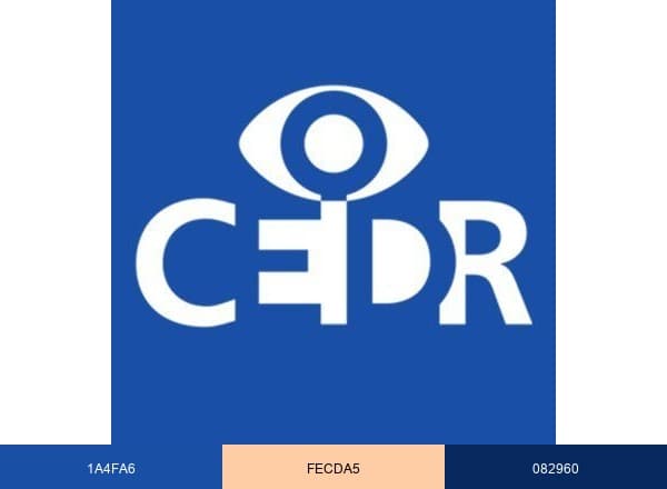CEDR brand color palette