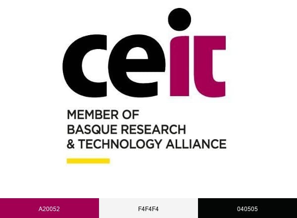 Ceit brand color palette